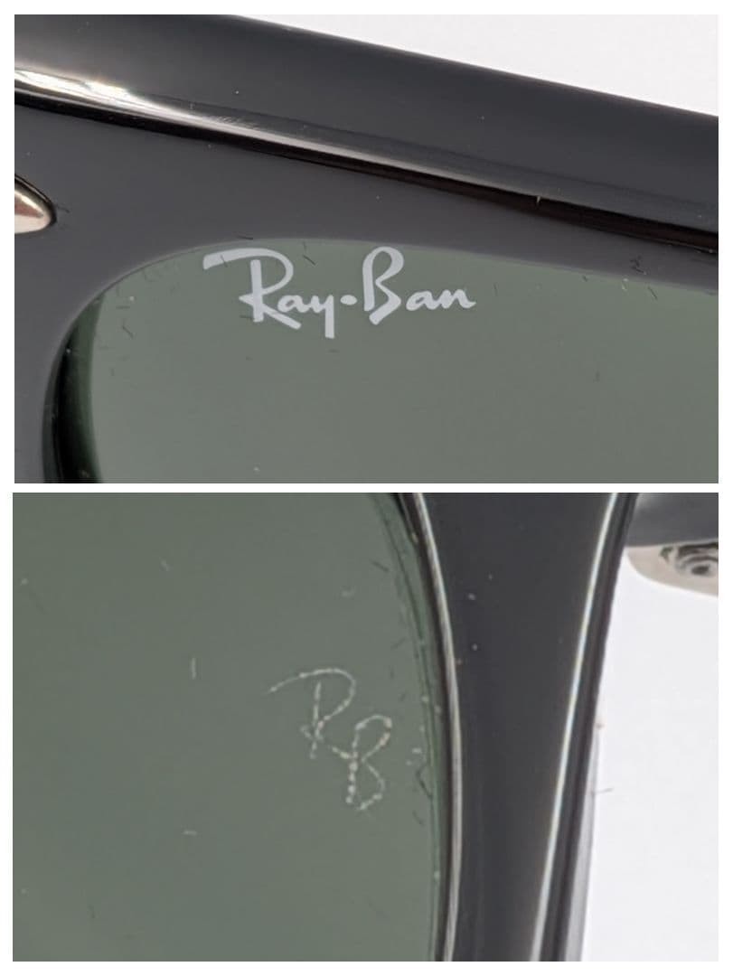 RayBan ニューウェイファーラー サングラス RB2132-F レイバン