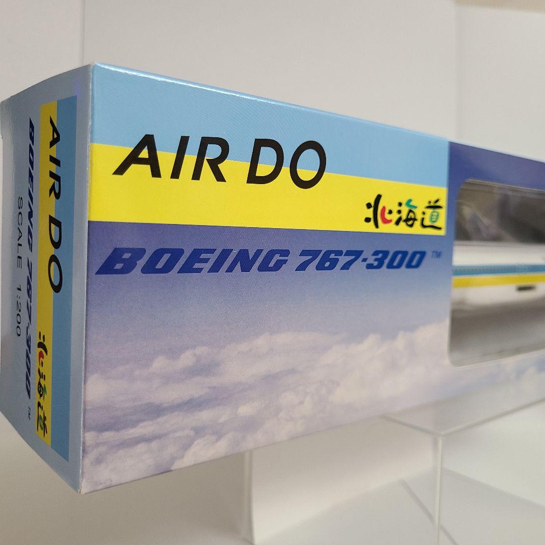 エアドゥ 北海道　ボーイング767-300　ホーガンウィングス