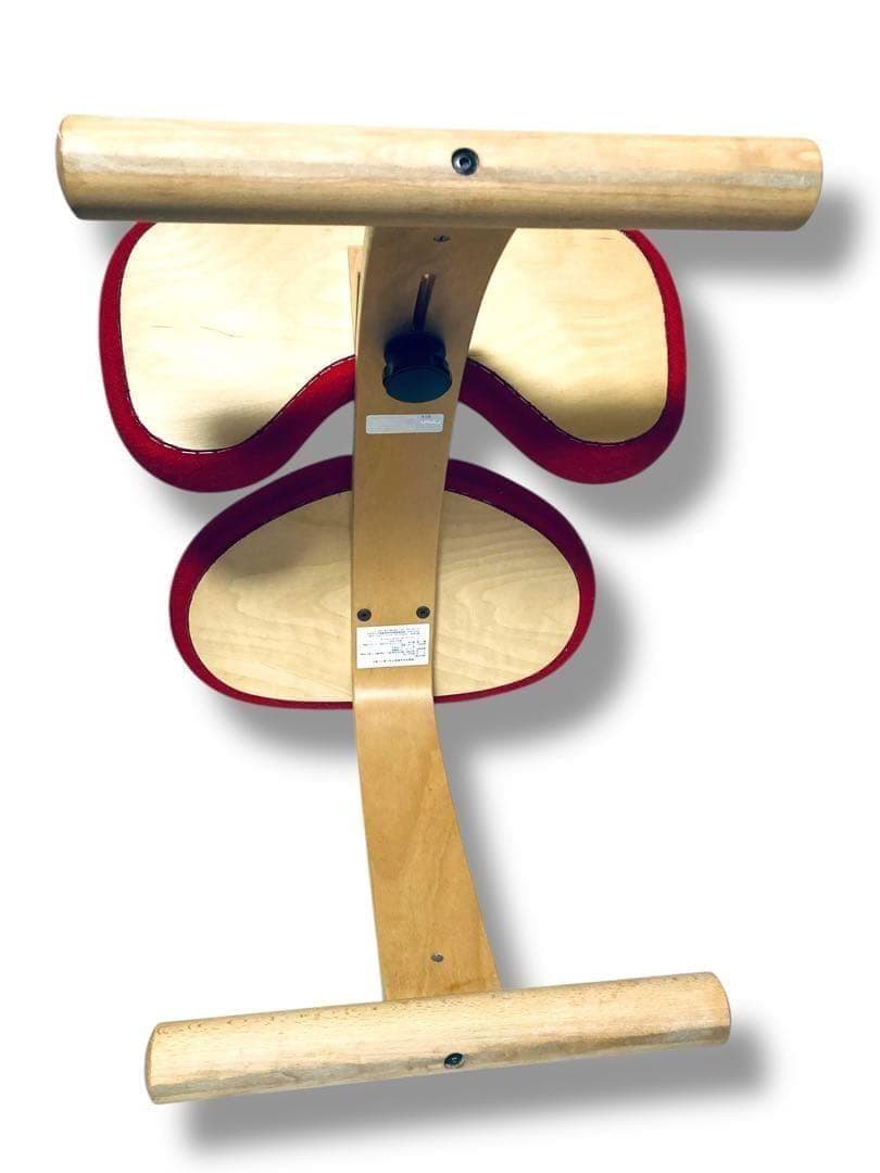 リボ 美品 RYBO バランス チェア イージー balans Easy レッド