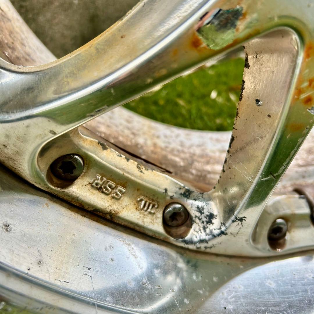 SSR エイグル　ストラッセ　9J ＋29 18インチ　深リム