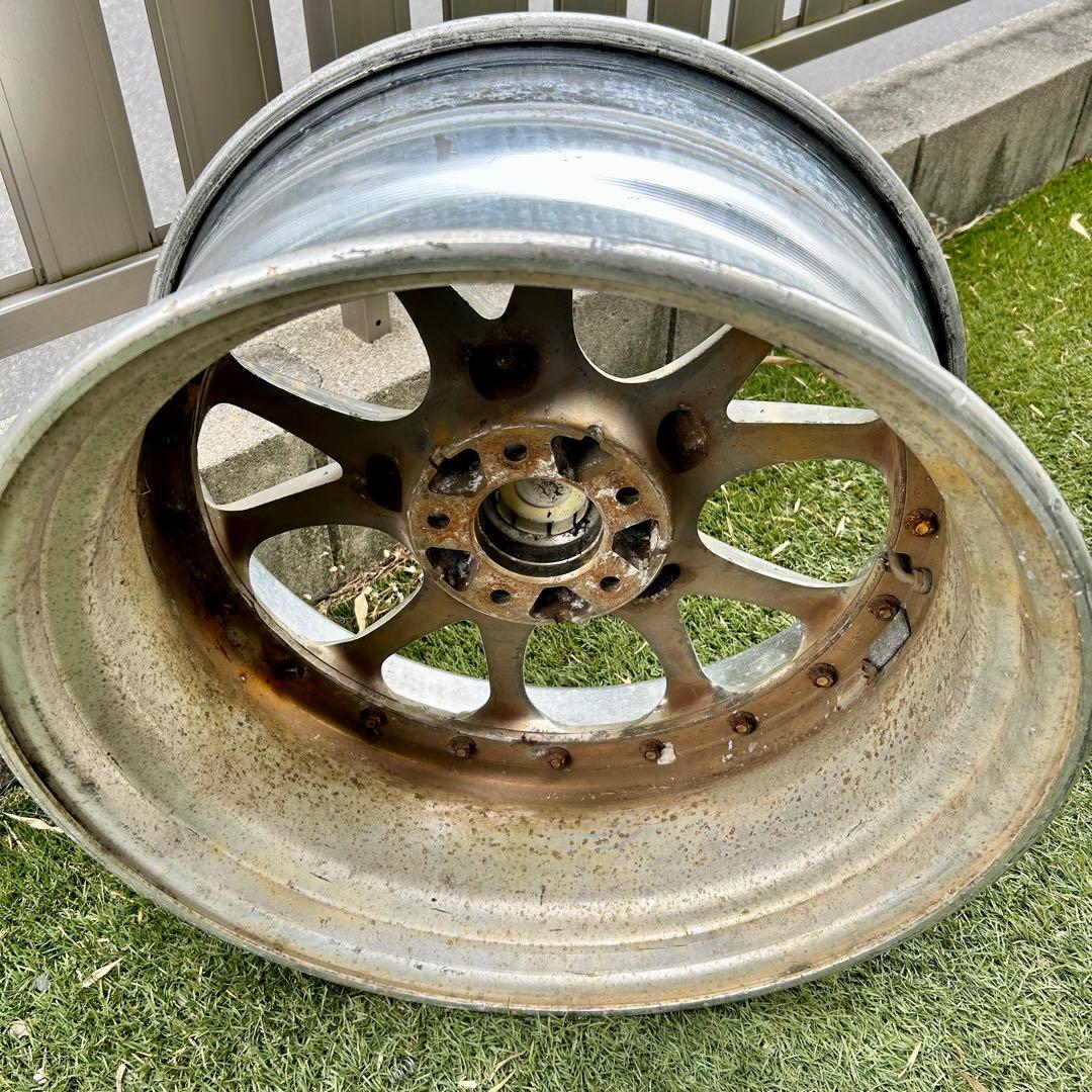 SSR エイグル　ストラッセ　9J ＋29 18インチ　深リム