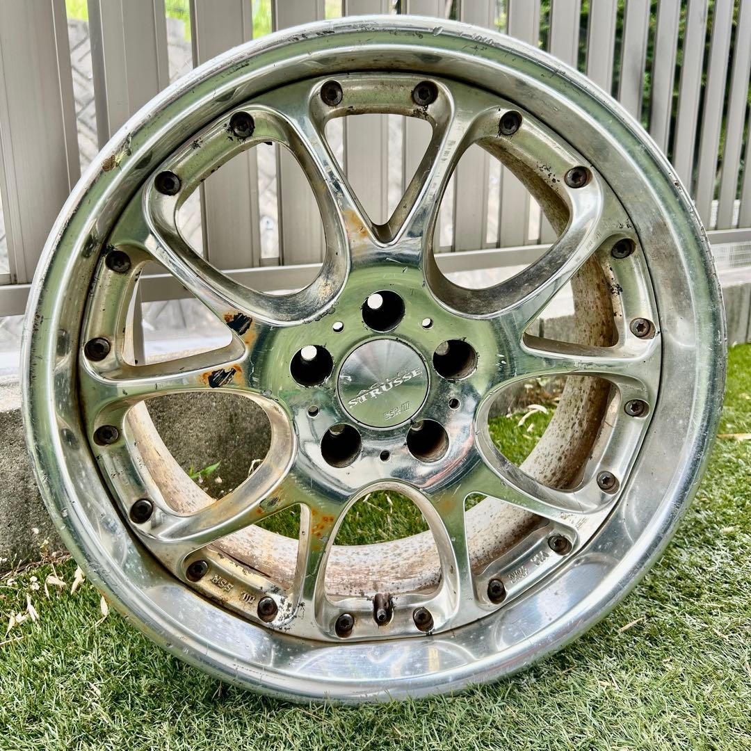 SSR エイグル　ストラッセ　9J ＋29 18インチ　深リム