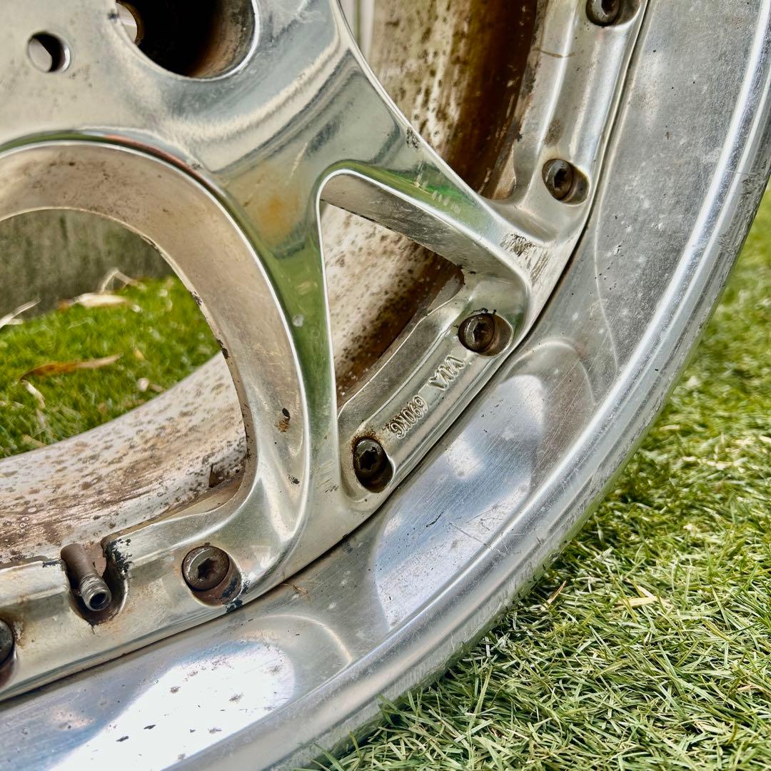 SSR エイグル　ストラッセ　9J ＋29 18インチ　深リム