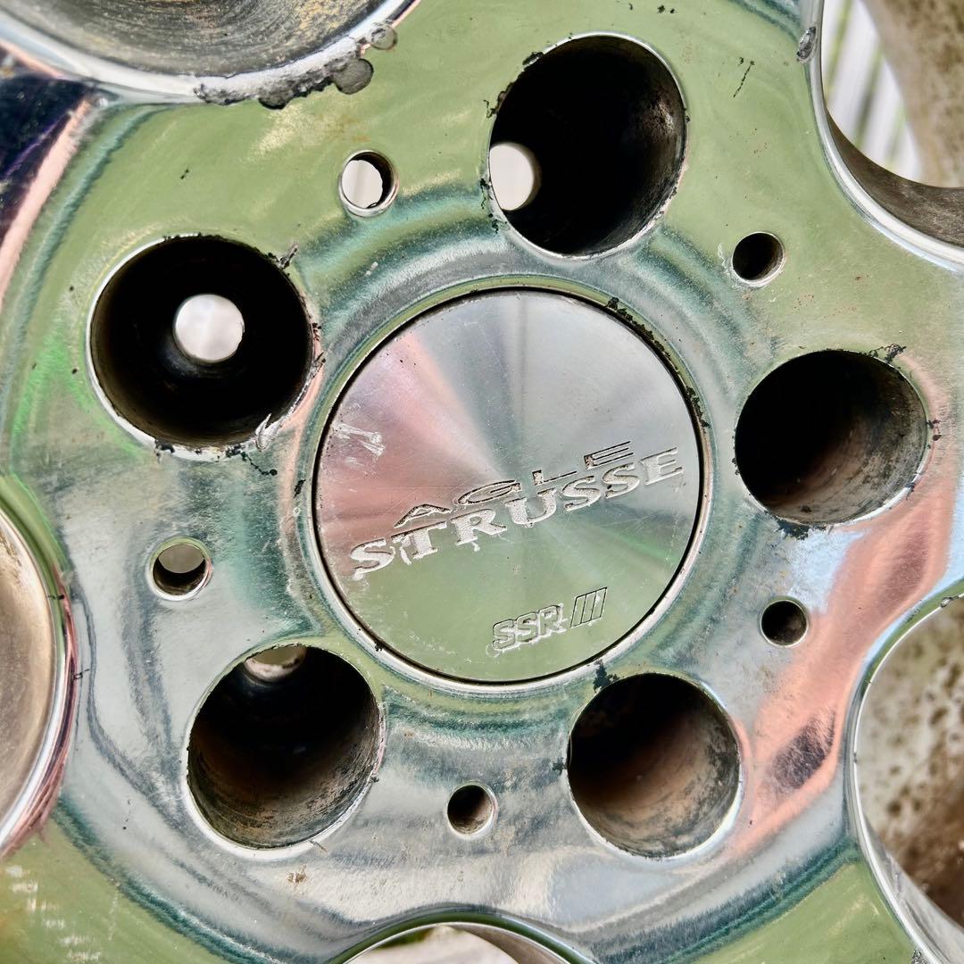 SSR エイグル　ストラッセ　9J ＋29 18インチ　深リム