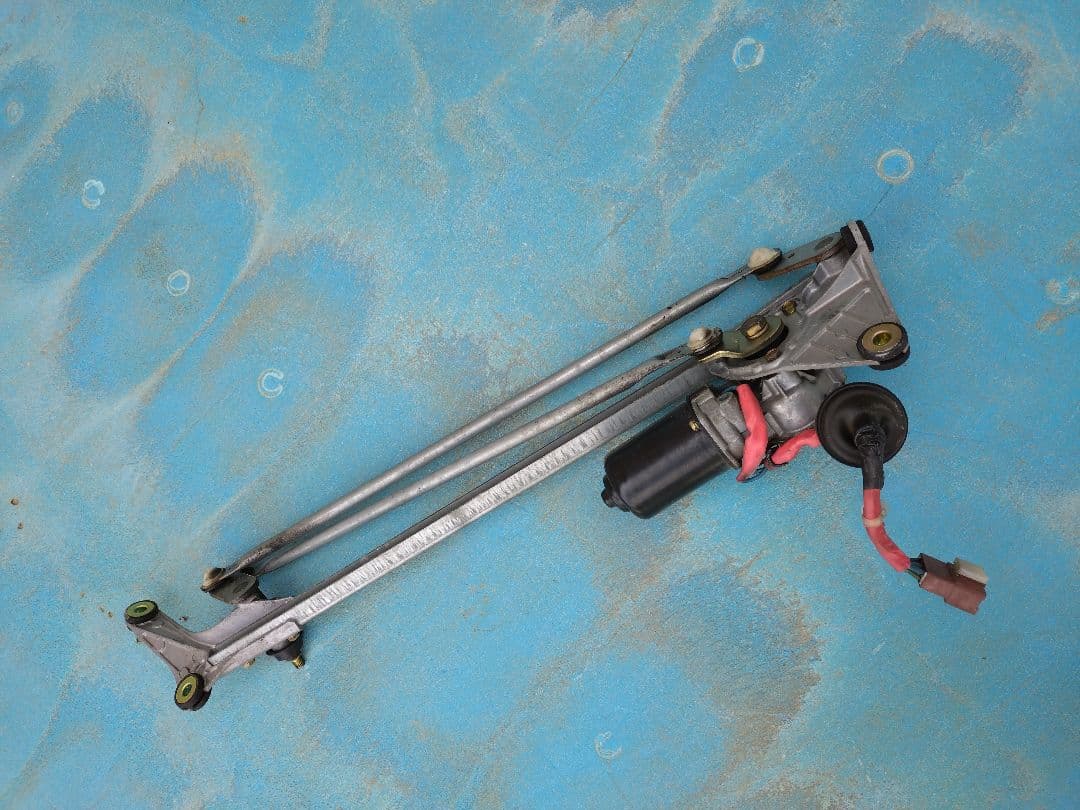 フロントワイパー用モーター 中古　アコードワゴンce1