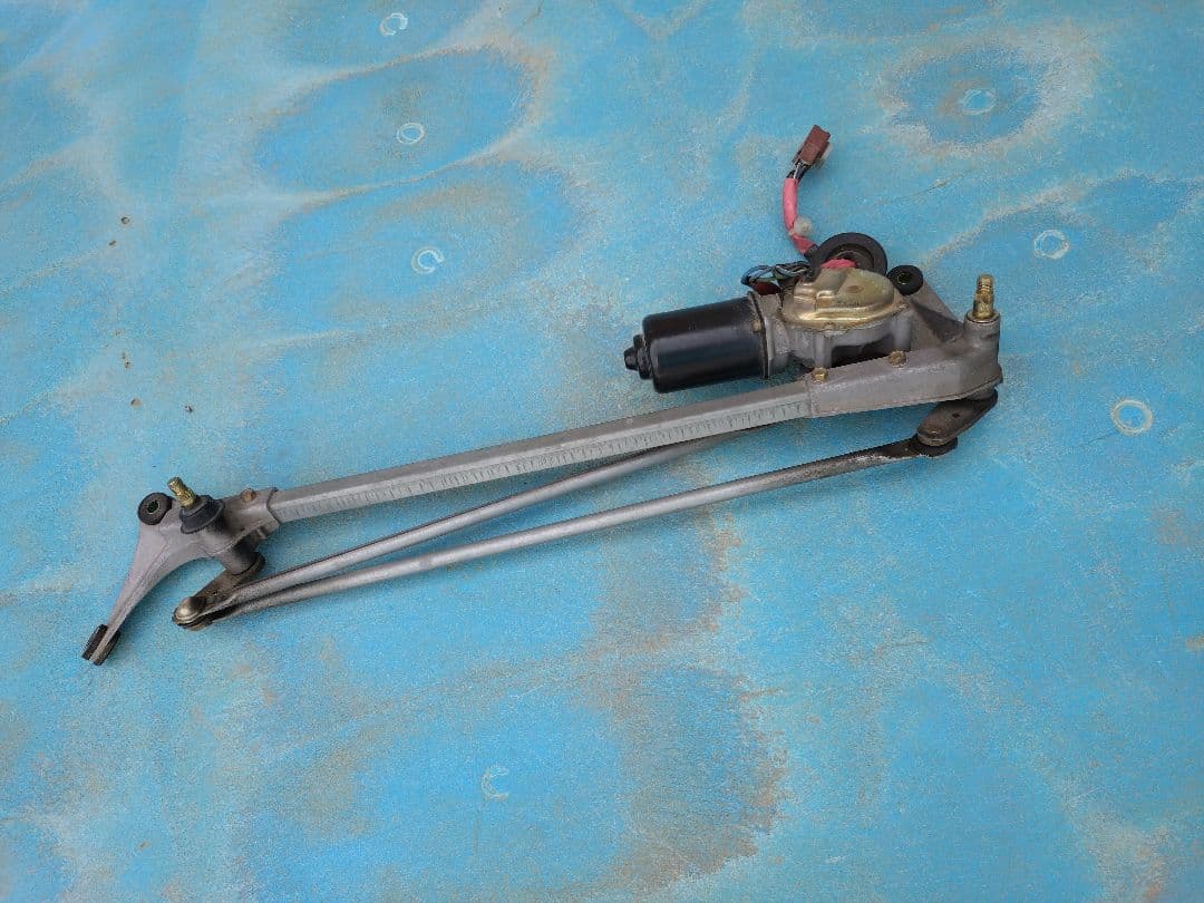 フロントワイパー用モーター 中古　アコードワゴンce1