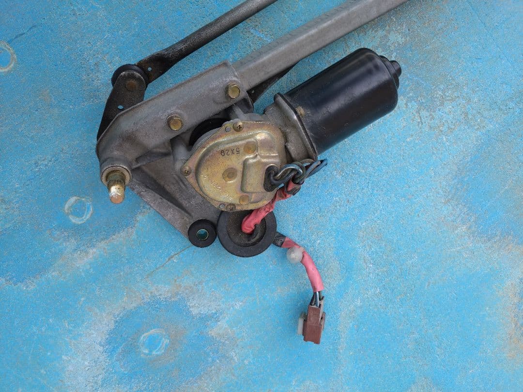 フロントワイパー用モーター 中古　アコードワゴンce1