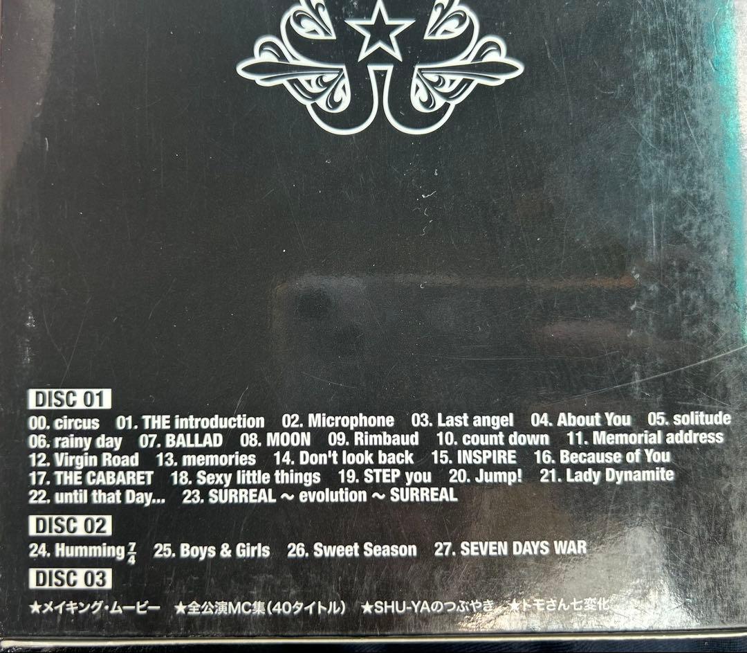 浜崎あゆみ　ライブDVD 10枚セット