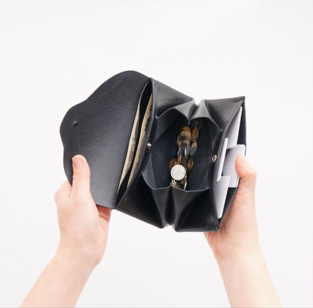 【comhal】RIC-RAC LONG WALLET irose イロセ