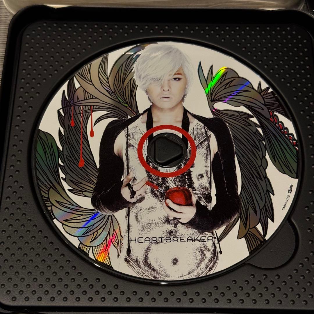 G-DRAGON HEARTBREAKER 初回限定盤　BIGBANG ジヨン
