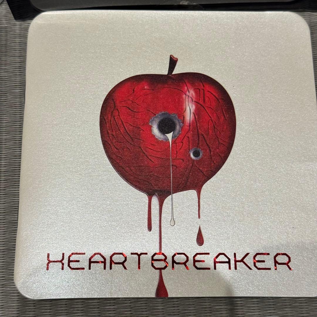 G-DRAGON HEARTBREAKER 初回限定盤　BIGBANG ジヨン