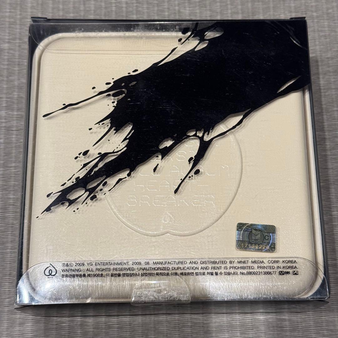 G-DRAGON HEARTBREAKER 初回限定盤　BIGBANG ジヨン