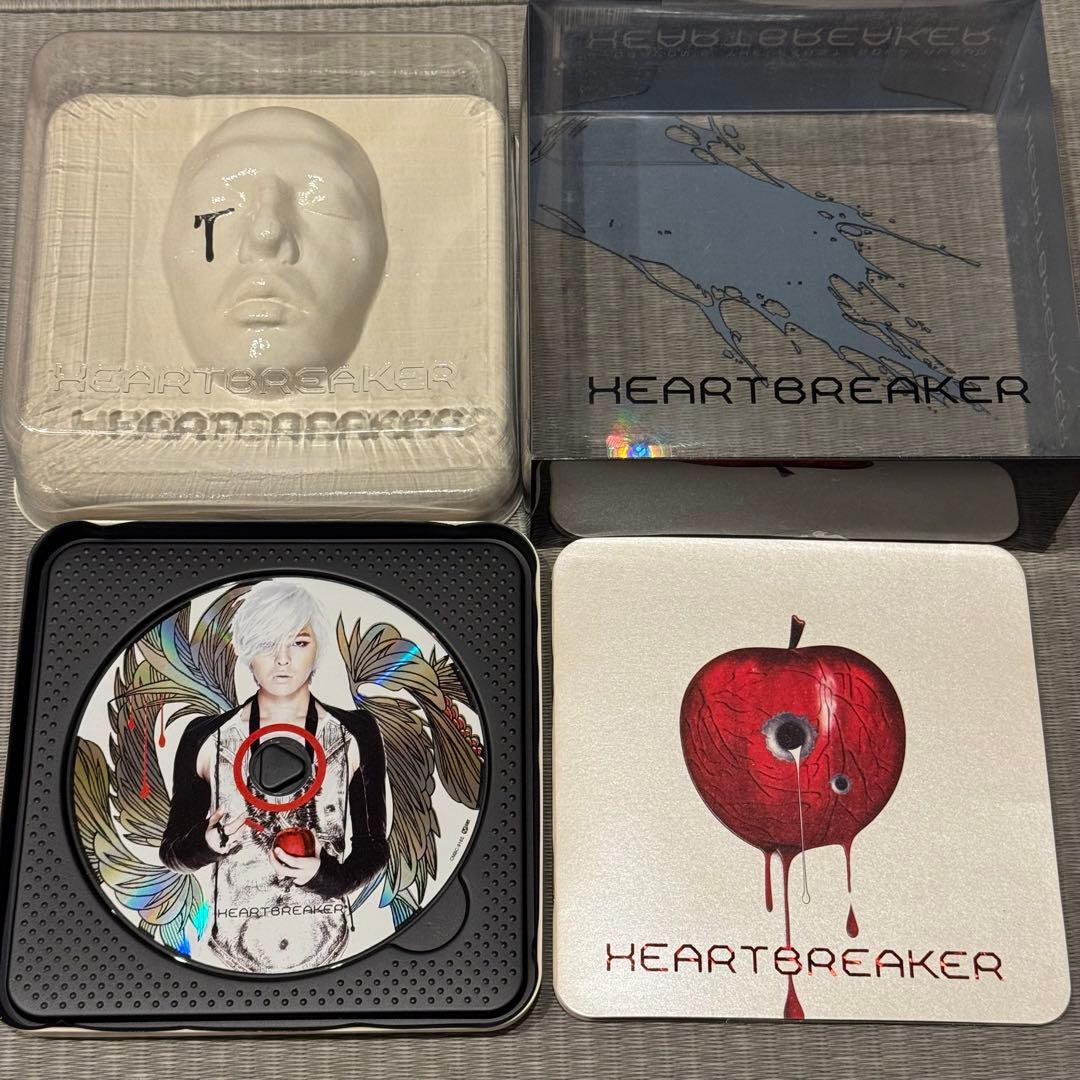 G-DRAGON HEARTBREAKER 初回限定盤　BIGBANG ジヨン