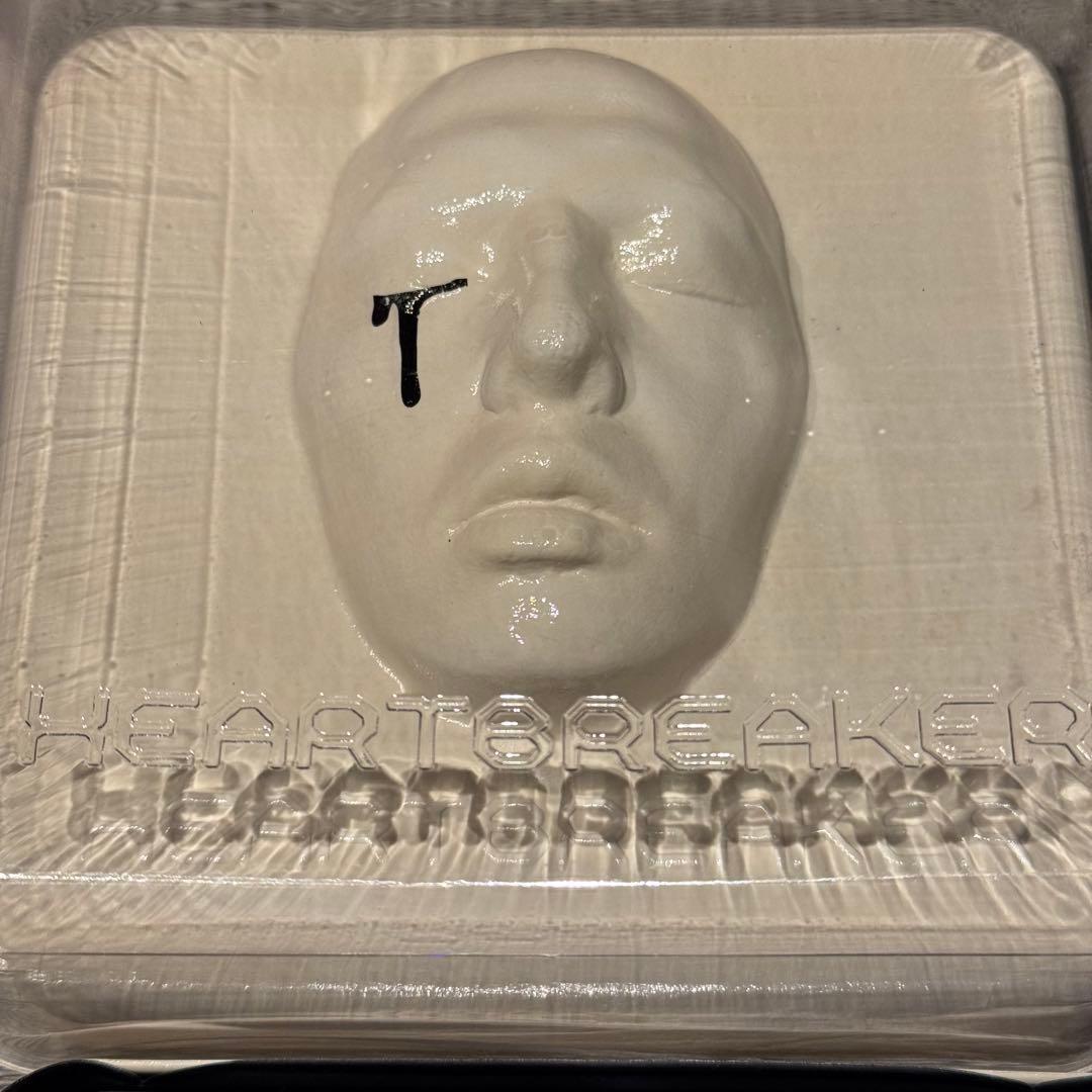 G-DRAGON HEARTBREAKER 初回限定盤　BIGBANG ジヨン