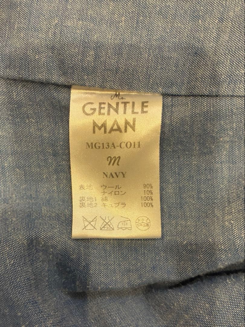 MR GENTLEMAN コート　ミスタージェントルマン　ピーコート