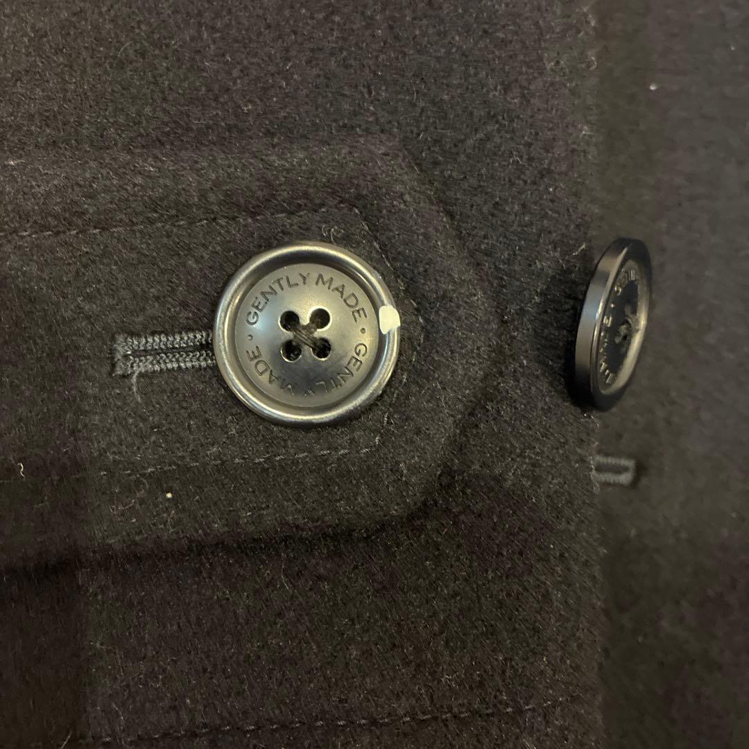 MR GENTLEMAN コート　ミスタージェントルマン　ピーコート