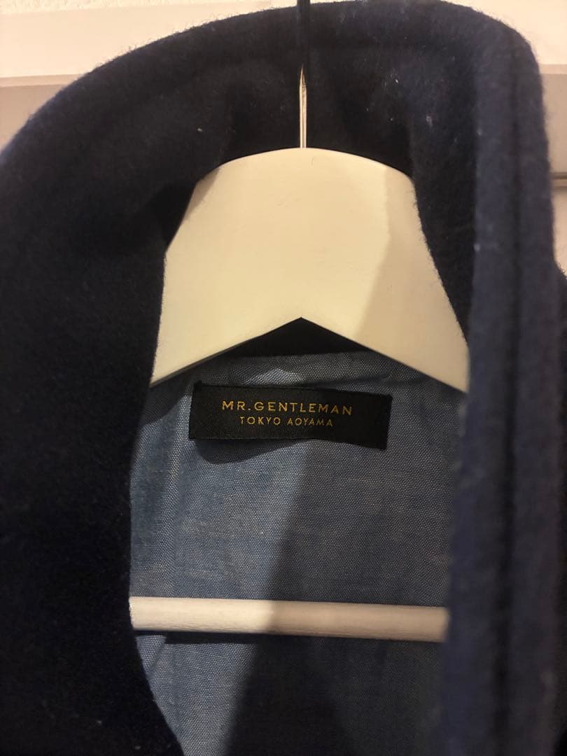 MR GENTLEMAN コート　ミスタージェントルマン　ピーコート