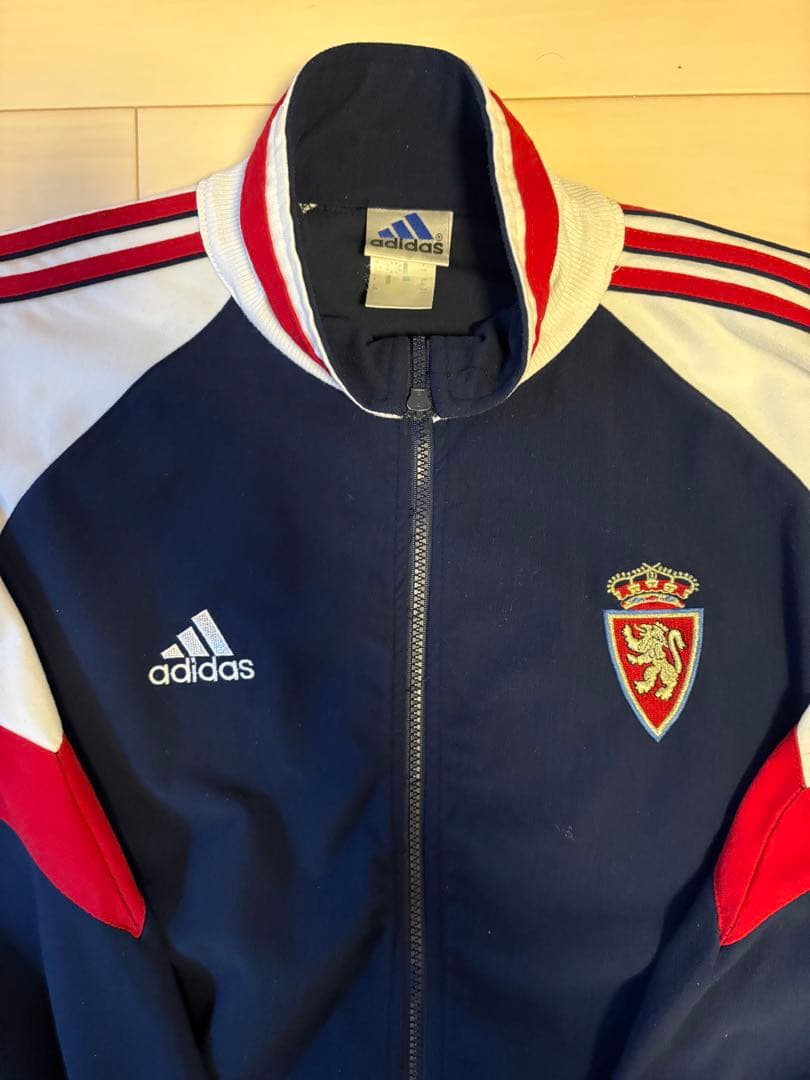 90's adidas トラックジャケット