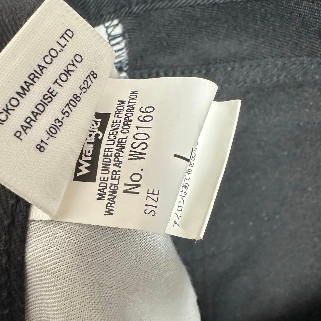 ワコマリア ラングラー WRANCHER DRESS JEANS