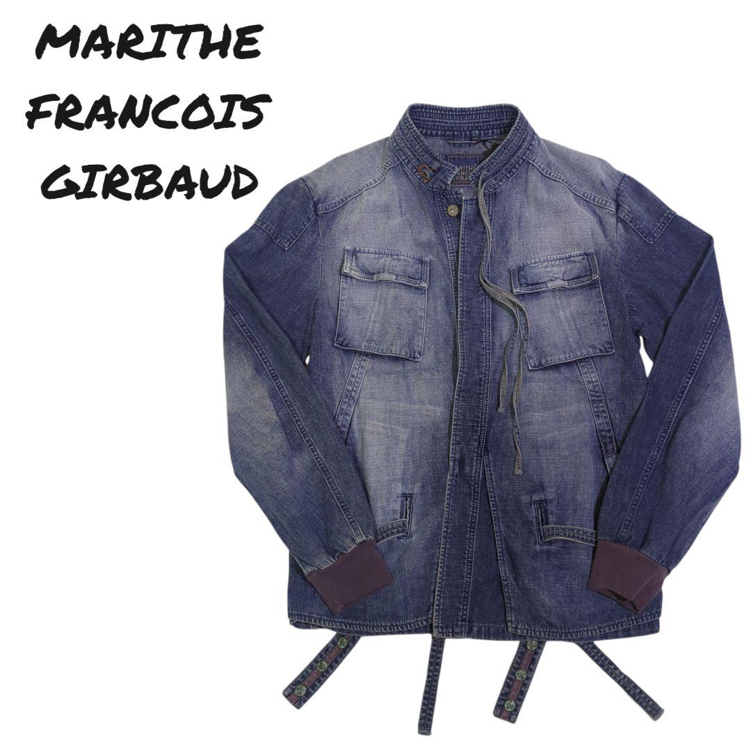 MARITHE FRANCOIS GIRBAUD デニムジャケット