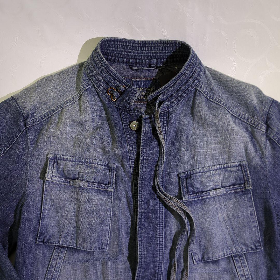 MARITHE FRANCOIS GIRBAUD デニムジャケット