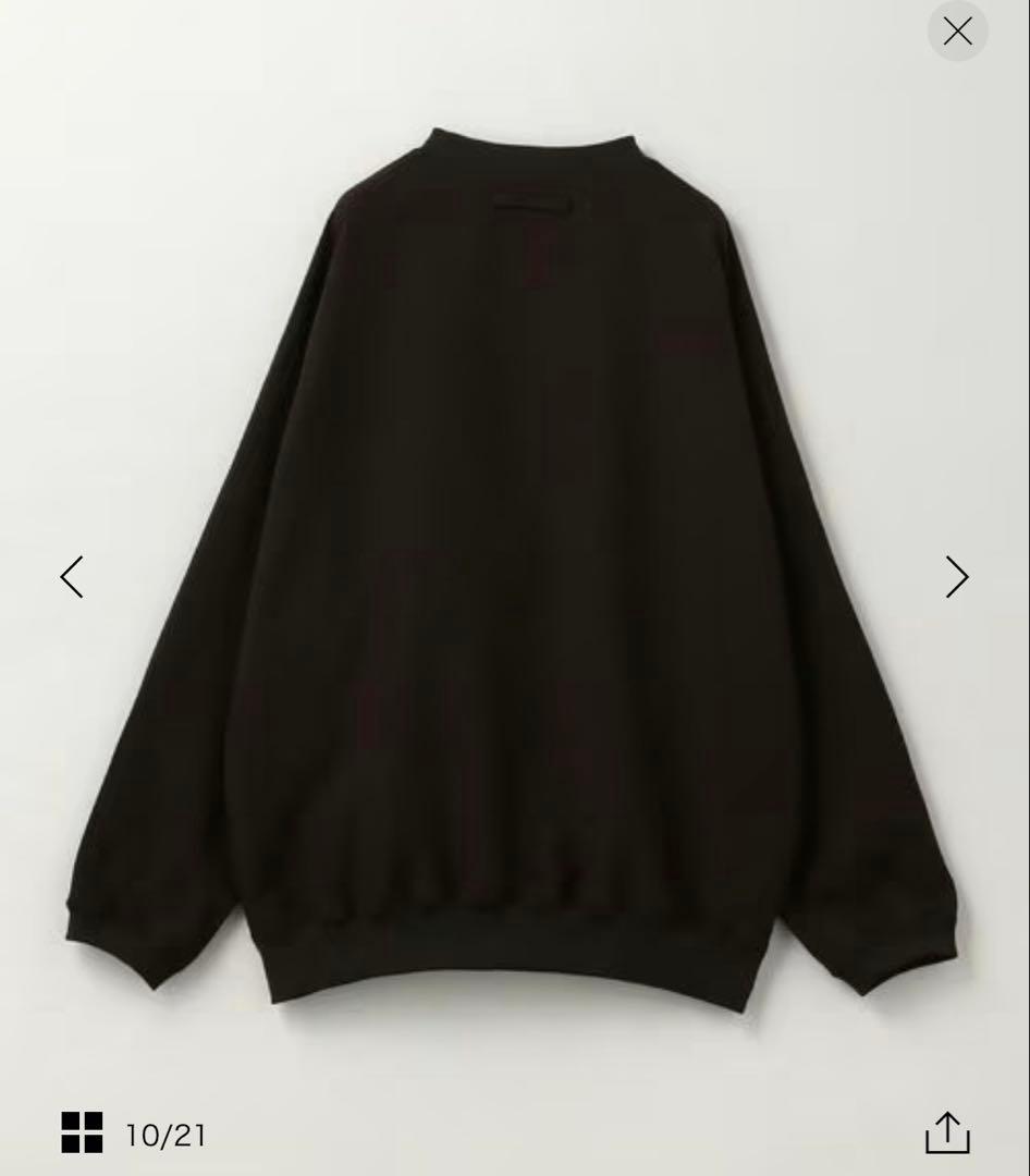 UNITED ARROWS & SONS RIB CREW/クルーシャツ