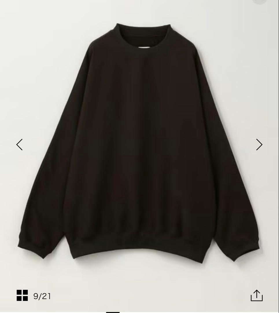 UNITED ARROWS & SONS RIB CREW/クルーシャツ