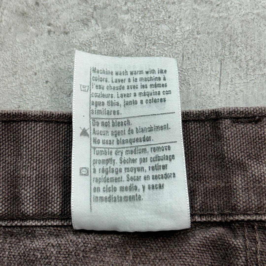 .*様 Carhartt　ダブルニーダックペインターパンツ　W39　ダークブラウ