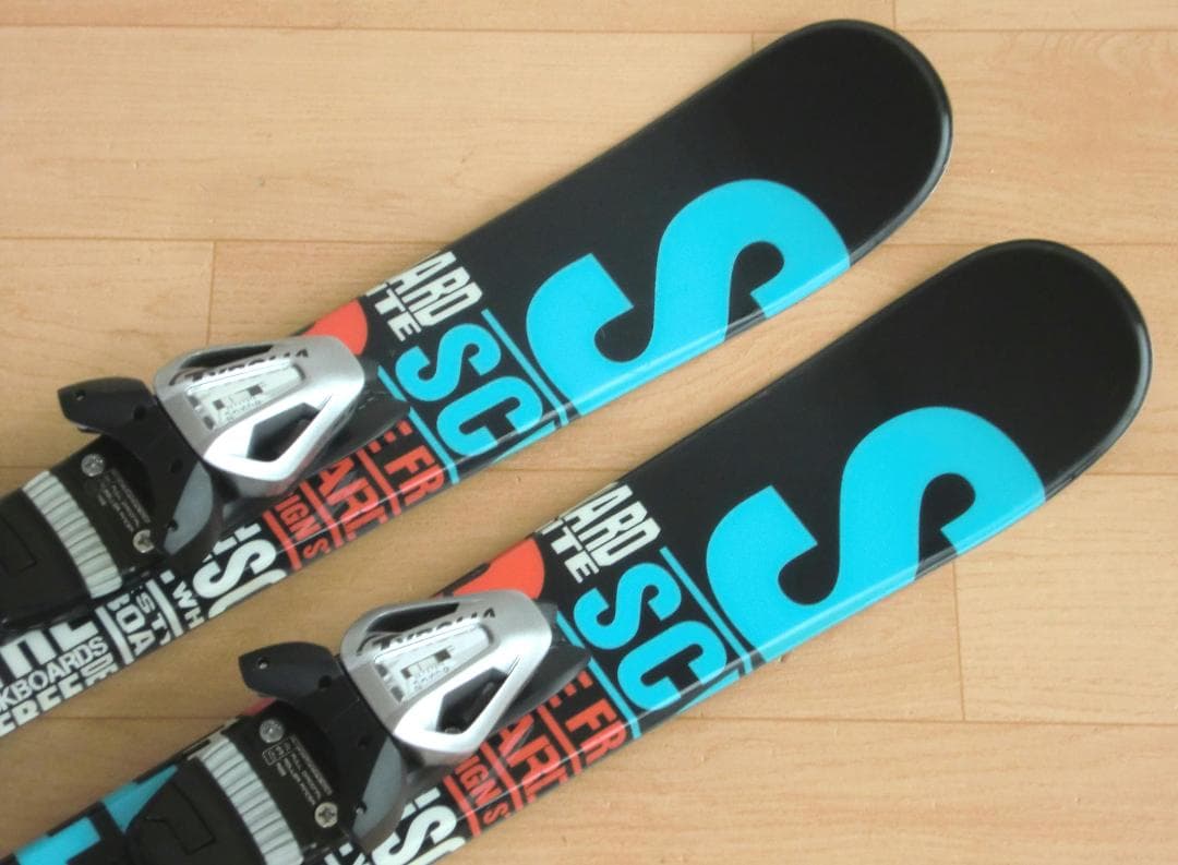 ■■送料無料■CARVING■ショートスキー■99cm■調整ビン付■■