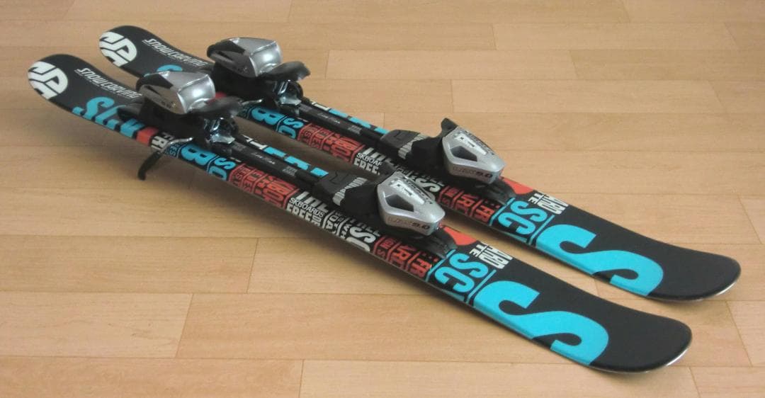 ■■送料無料■CARVING■ショートスキー■99cm■調整ビン付■■