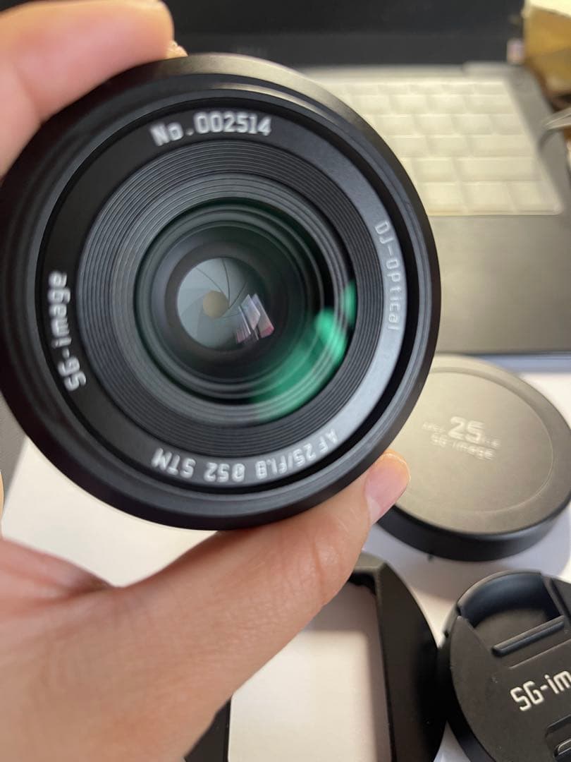 FUJIFILM用 SG-image AF 25mm F1.8 単焦点レンズ