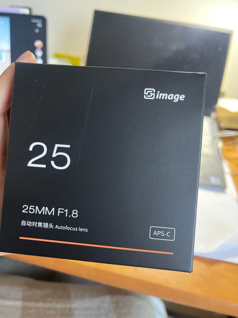 FUJIFILM用 SG-image AF 25mm F1.8 単焦点レンズ