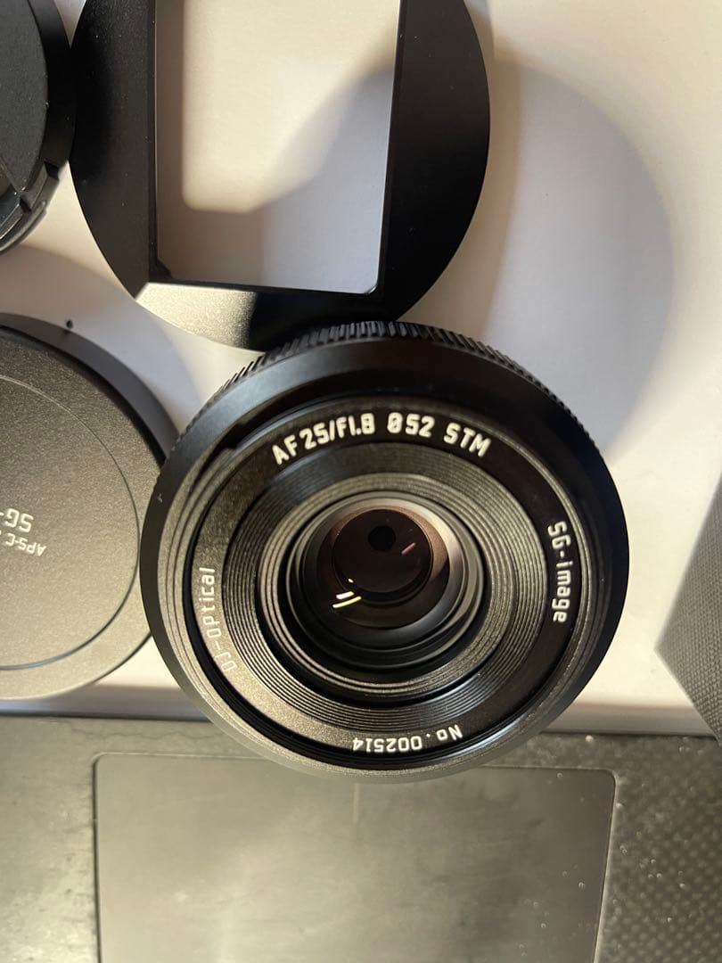 FUJIFILM用 SG-image AF 25mm F1.8 単焦点レンズ