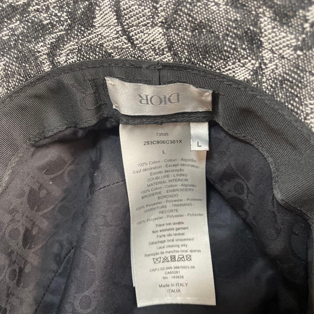 DIOR バケットハット　美品