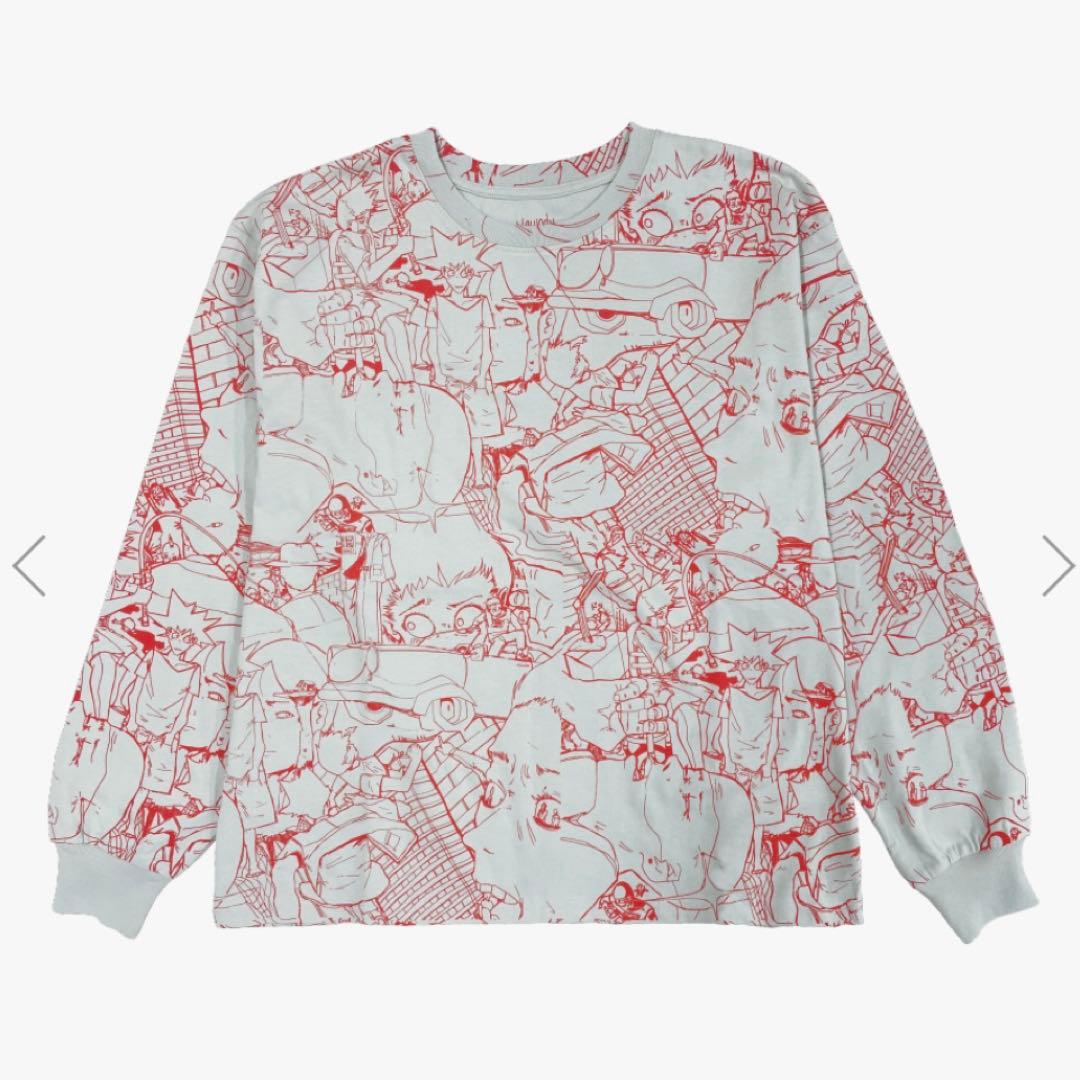 Vaundy Graffiti Long Sleeve T-shirt Mサイズ