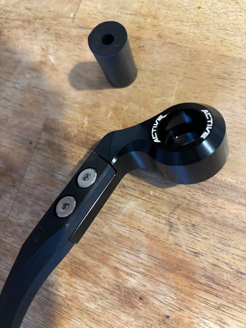 ACTIVE ブレーキレバーガード　バーエンド　マウントキット　新品