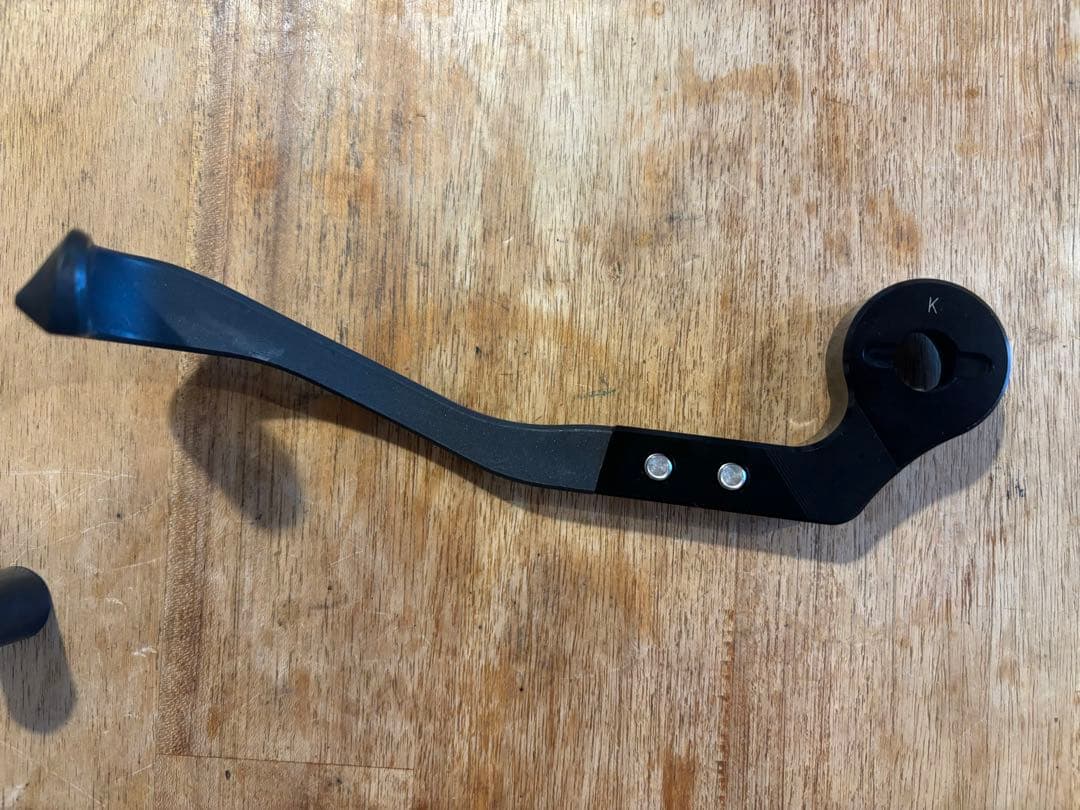 ACTIVE ブレーキレバーガード　バーエンド　マウントキット　新品