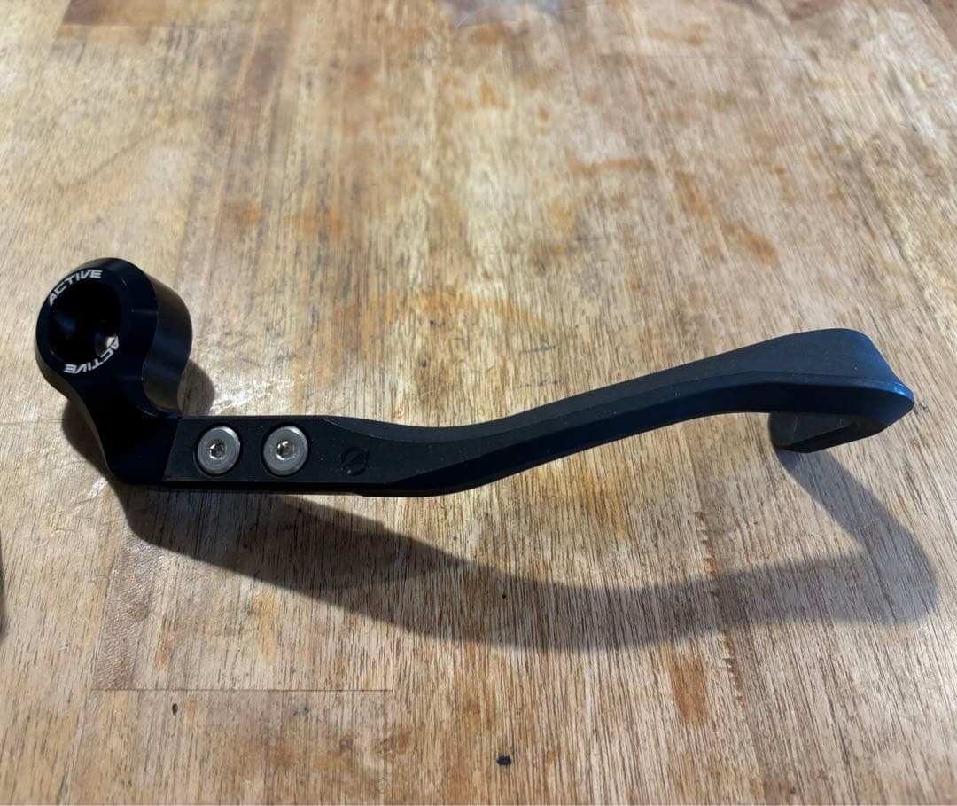 ACTIVE ブレーキレバーガード　バーエンド　マウントキット　新品