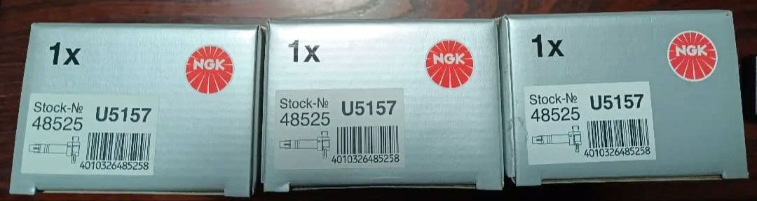 NGK イグニッションコイル U5157　新古品　3本セット