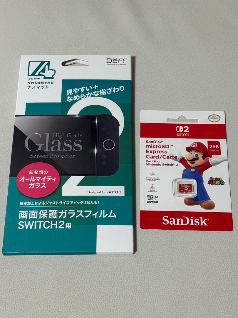 【新品未開封】Nintendo Switch 2 マリオカート ワールドセット