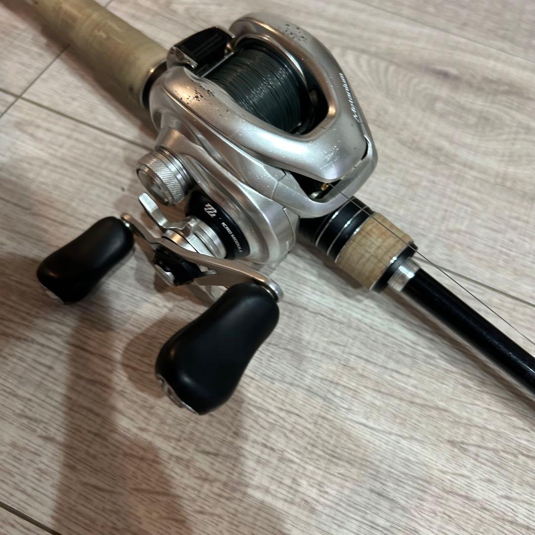 シマノ　16メタニウム MGL HG ベイト