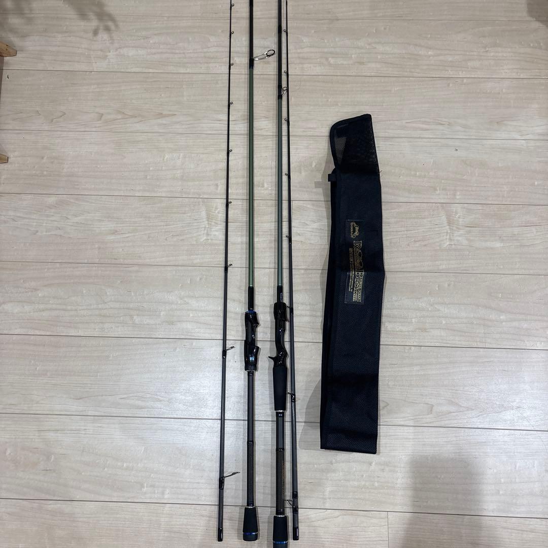 ノリーズロックフィッシュボトム2本セット 710XHS2/76XXHC2