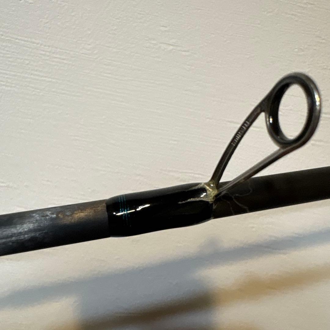 ノリーズロックフィッシュボトム2本セット 710XHS2/76XXHC2