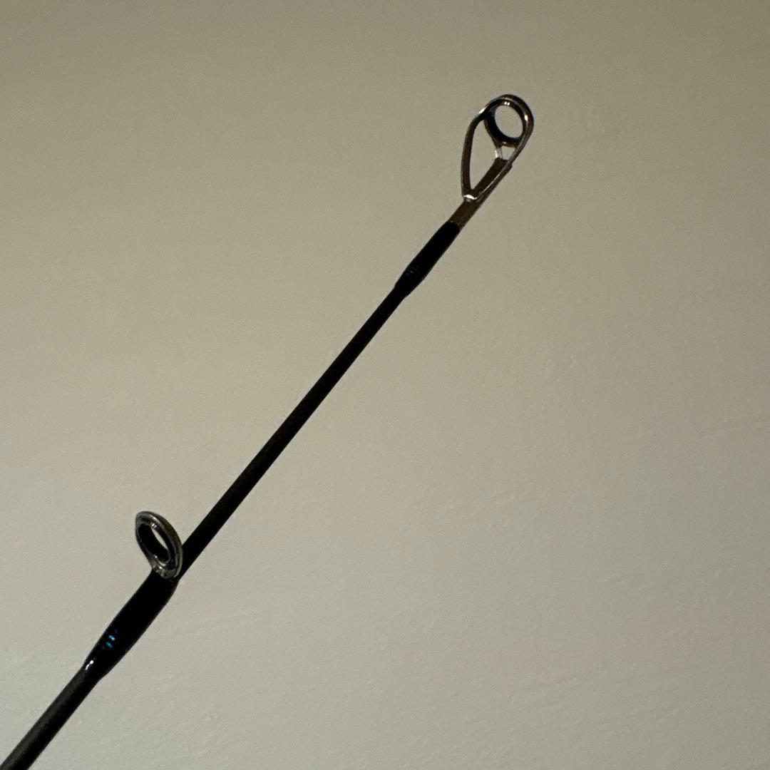 ノリーズロックフィッシュボトム2本セット 710XHS2/76XXHC2