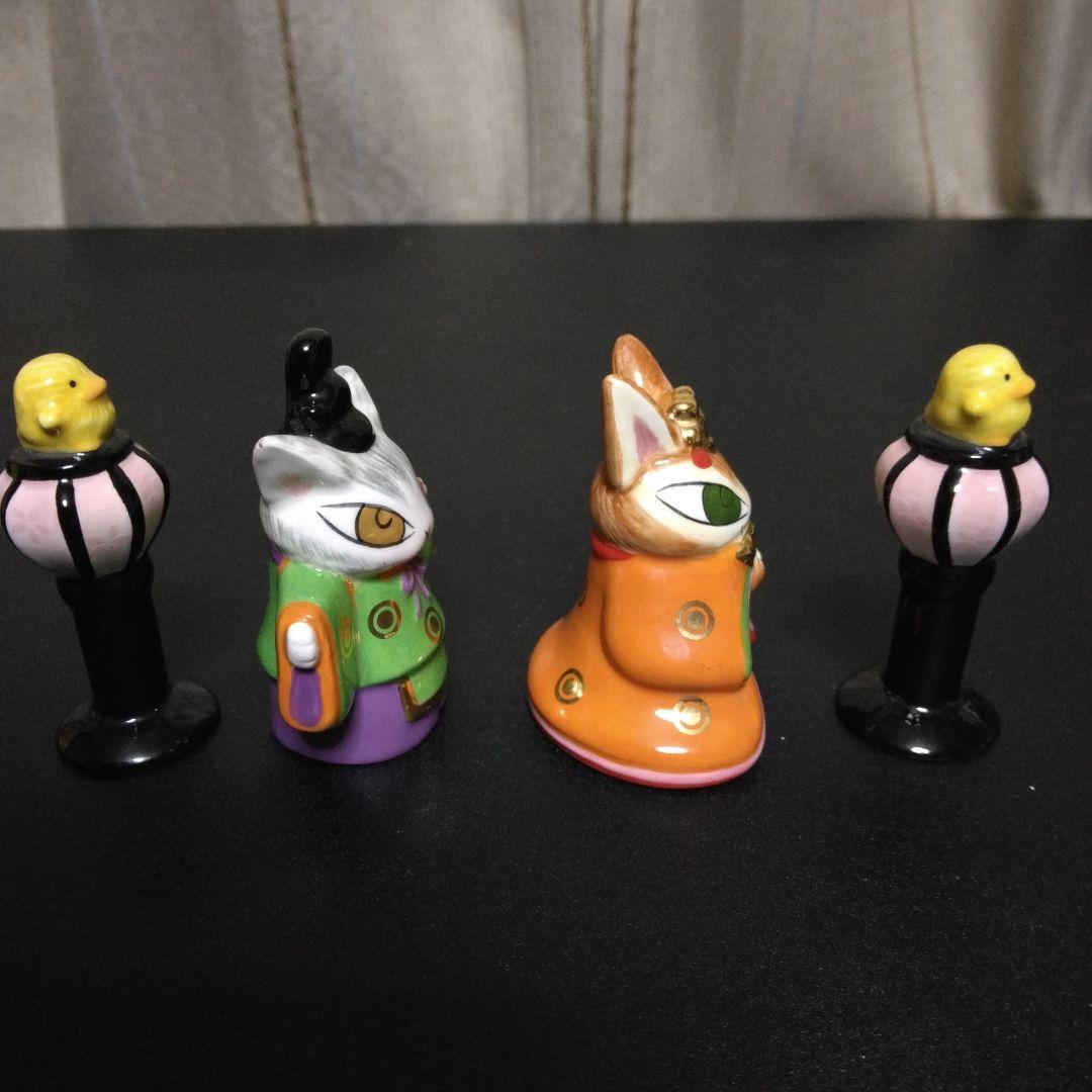 わちふぃーるどダヤン、マーシィ雛人形