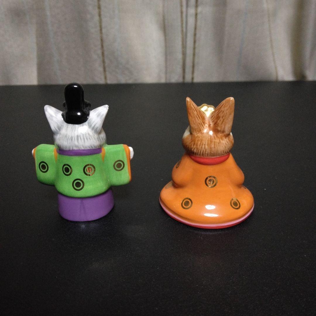 わちふぃーるどダヤン、マーシィ雛人形