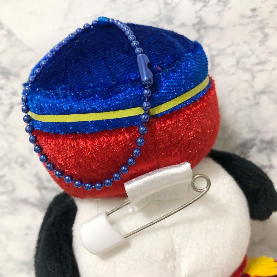 【激レア】USJ スヌーピー シブリングス　オラフ　ぬいぐるみ　キーチェーン