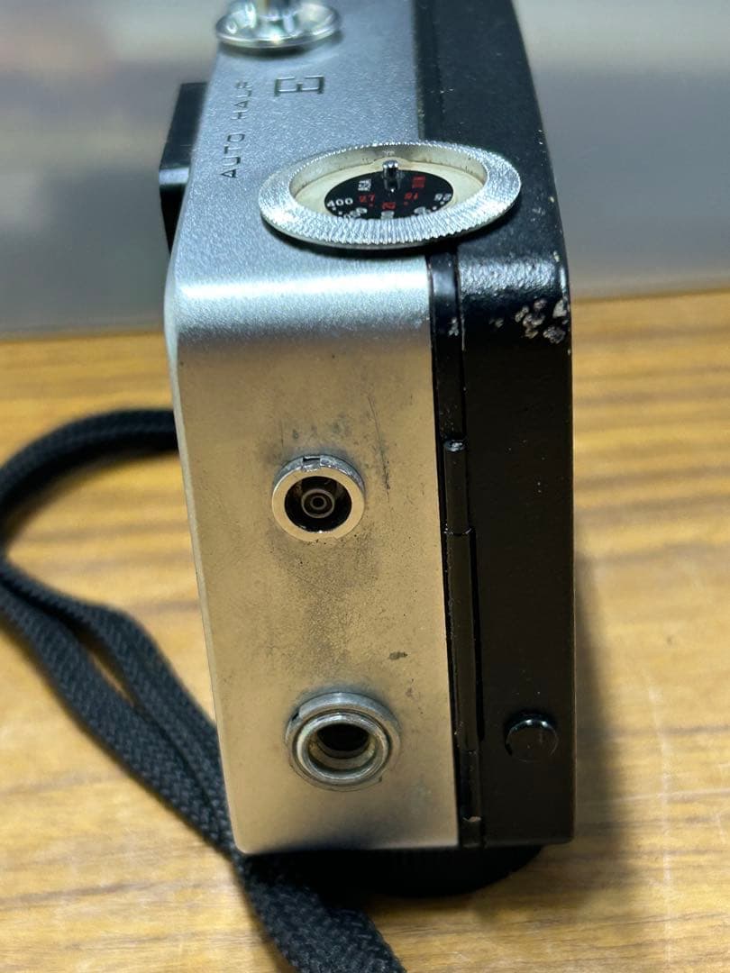【ジャンク】RICOH AUTO HALF E EXPO '70大阪万博モデル
