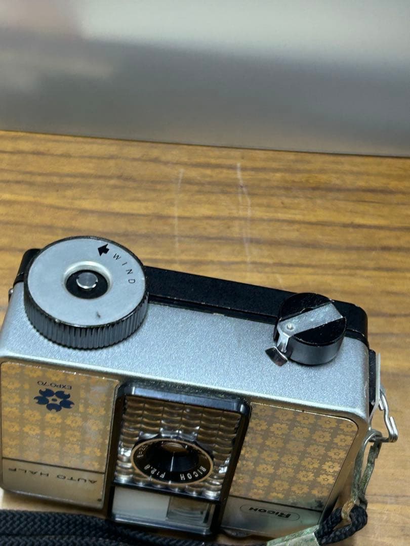 【ジャンク】RICOH AUTO HALF E EXPO '70大阪万博モデル