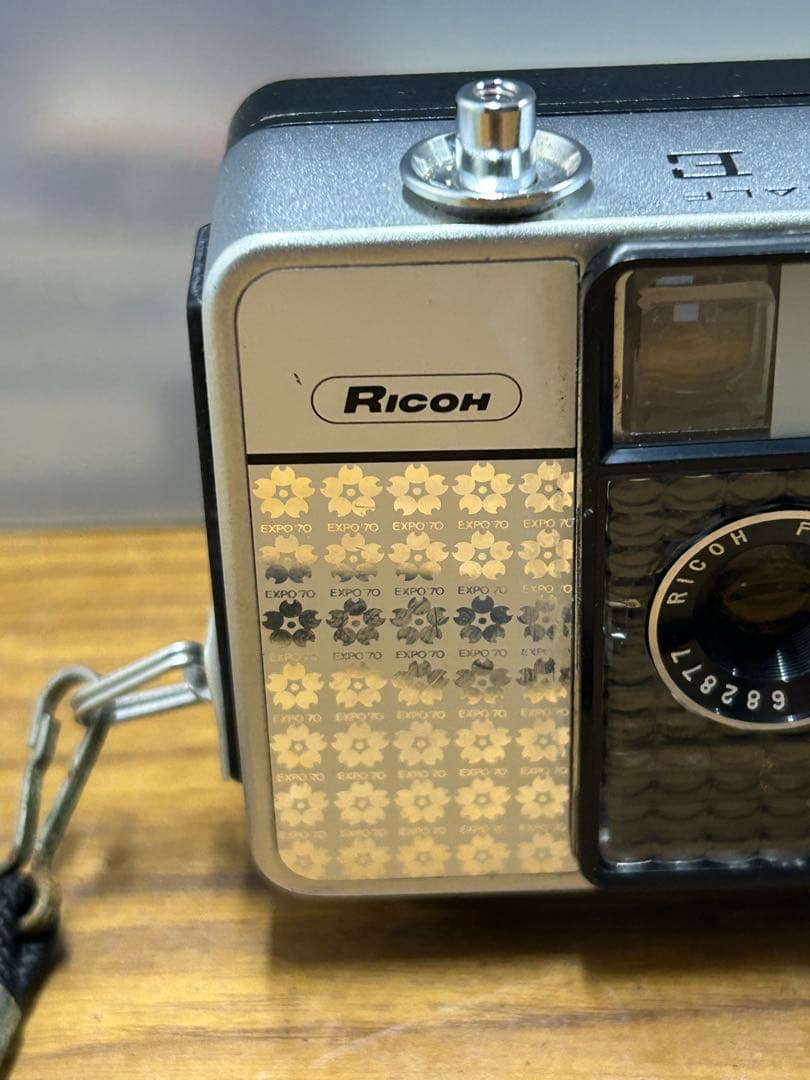 【ジャンク】RICOH AUTO HALF E EXPO '70大阪万博モデル